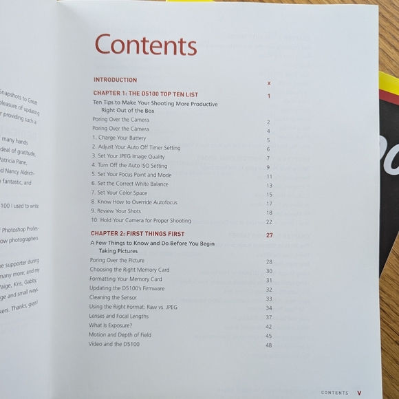 2 Nikon D5100 DSLR Camera Guide Books - Picture 9 of 10